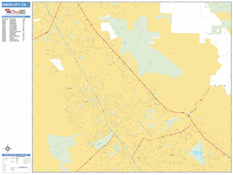 Union City Digital Map Basic Style